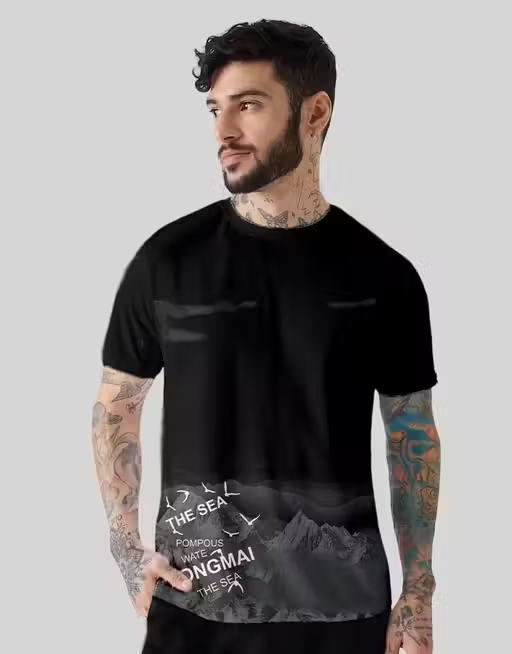 Printed Oversized T-Shirt