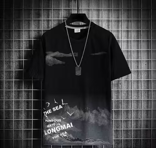 Printed Oversized T-Shirt