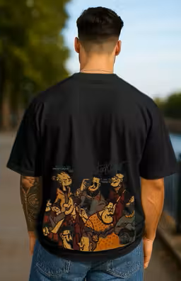 Typography Oversized T-Shirt