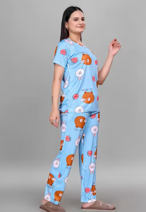 Fashionable Trendy Women's Nightwear