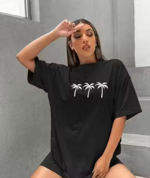 Oversized for T-Shirt Women