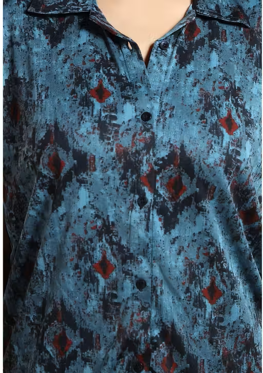 Printed Women's Co-ord Set Nightwear