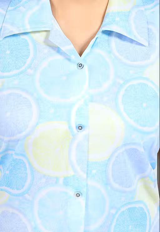 Printed Women's Co-ord Set Nightwear