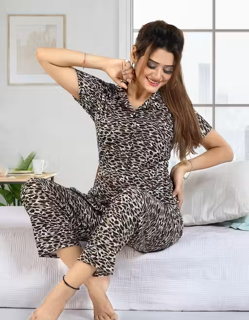 Printed Women's Nightwear