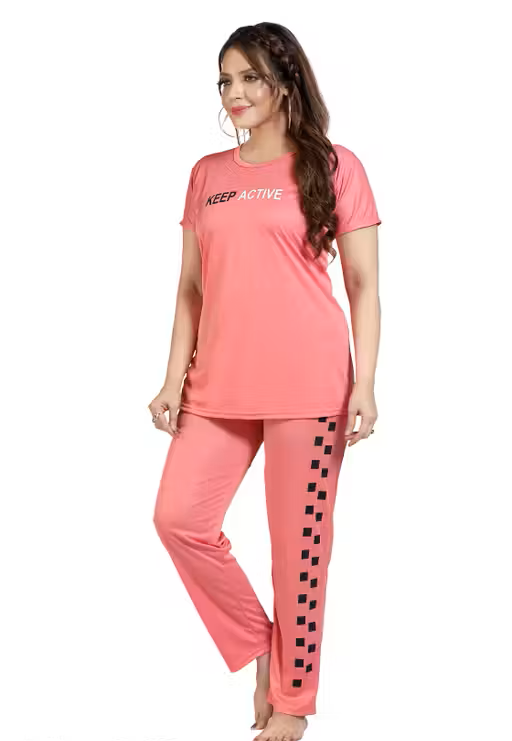 Comfort Women's Night Wear Co-ord Set
