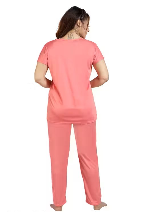 Comfort Women's Night Wear Co-ord Set