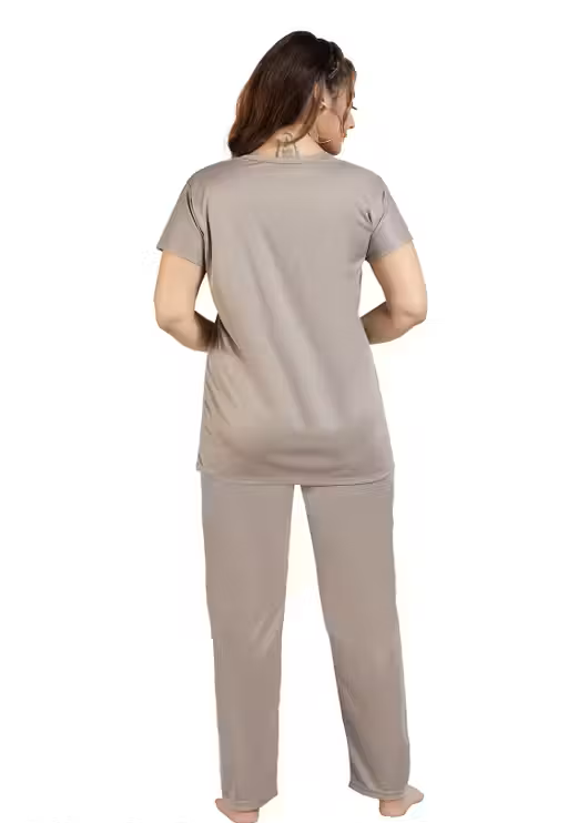 Comfort Women's Night Wear Co-ord Set