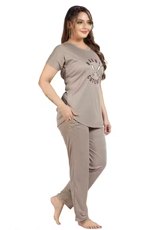 Comfort Women's Night Wear Co-ord Set