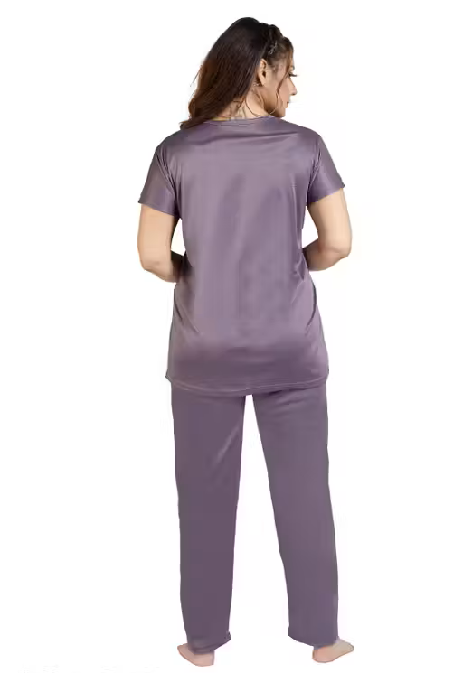 Comfort Women's Night Wear Co-ord Set