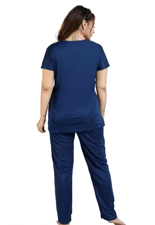 Comfort Women's Night Wear Co-ord Set