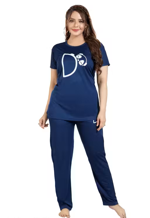 Comfort Women's Night Wear Co-ord Set