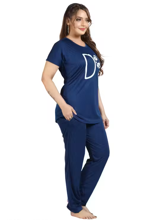 Comfort Women's Night Wear Co-ord Set