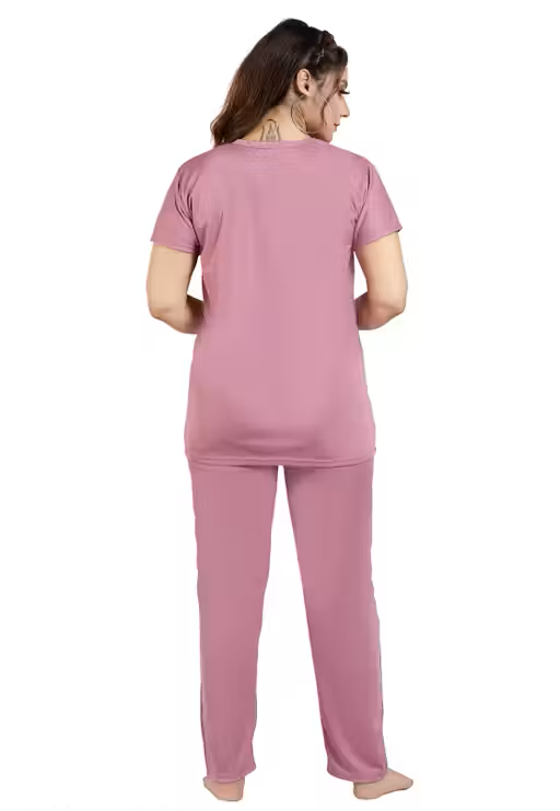 Comfort Women's Night Wear co-ord Set