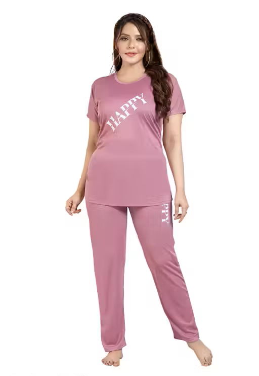 Comfort Women's Night Wear co-ord Set