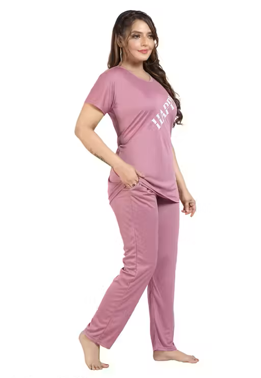 Comfort Women's Night Wear co-ord Set