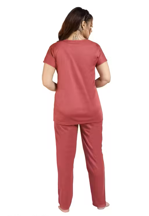 Comfort Women's Night Wear co-ord Set