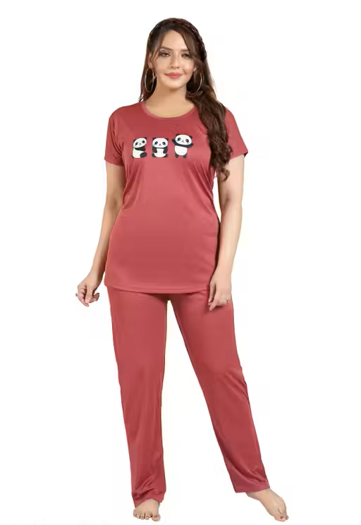 Comfort Women's Night Wear co-ord Set