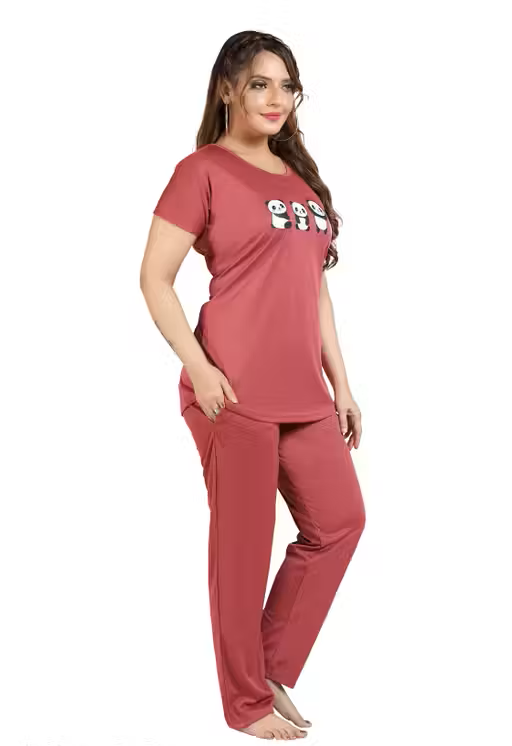 Comfort Women's Night Wear co-ord Set
