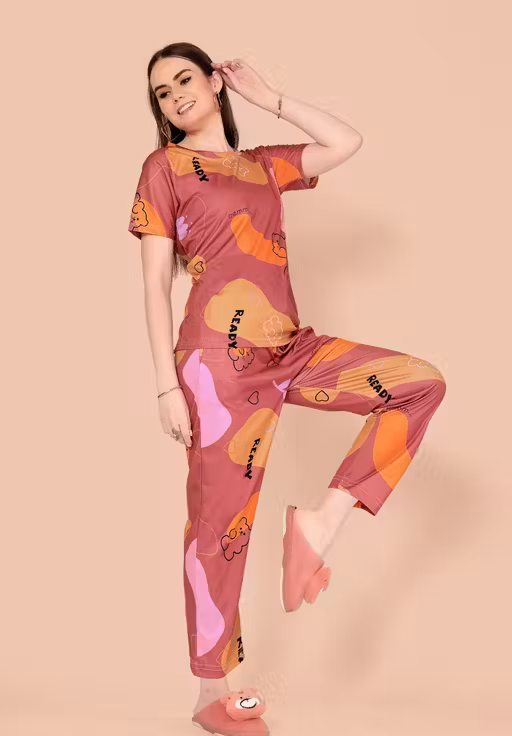 Fashionable Trendy Women's Nightwear
