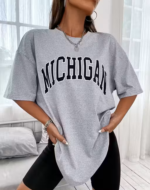 Oversized for T-Shirt Women