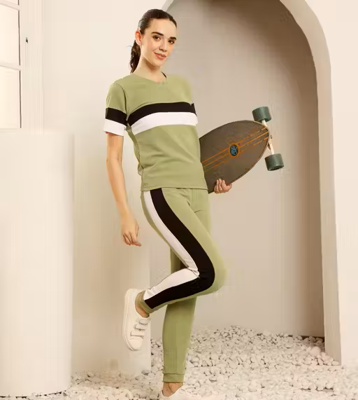 Trendy Track Suit For Women Co-ord Set