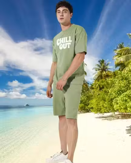 Chill Out Mens Co-ord Set