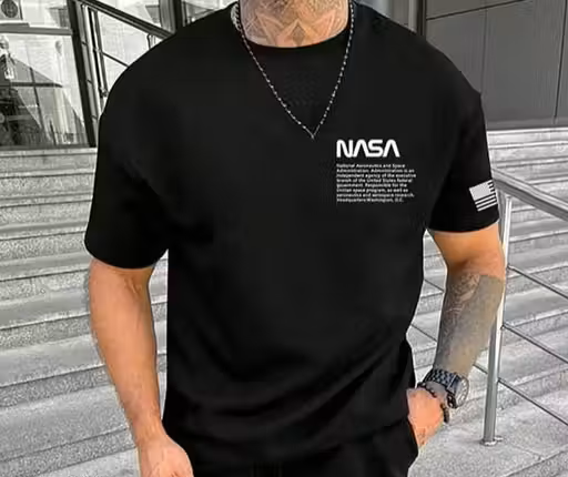 Elegant Black Boxer Co-ords Mens