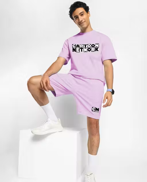 Cartoon Network Mens Co-ord Set