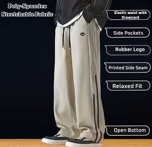 Lycra Premium Men's Trouser