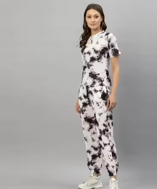 Floral Design Women's Co-ord Set