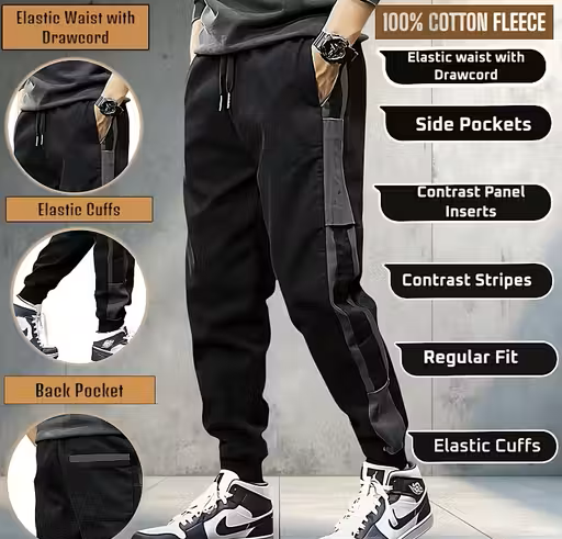 Lycra Premium Men's Trouser
