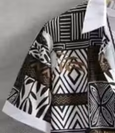 Stylish Printed Boxer Co-ords Mens