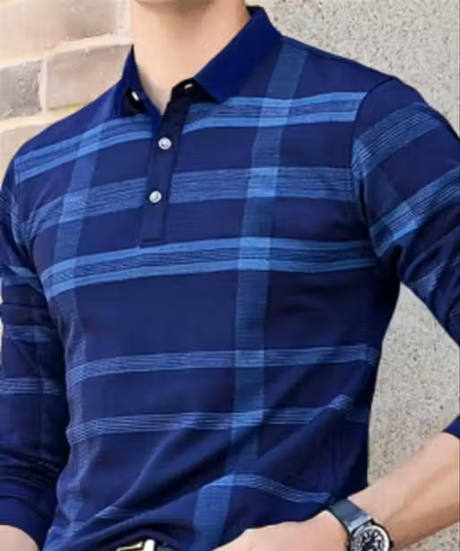Comfy Stylish Men's Polo