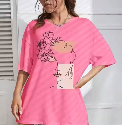 Oversized T Shirt For Women