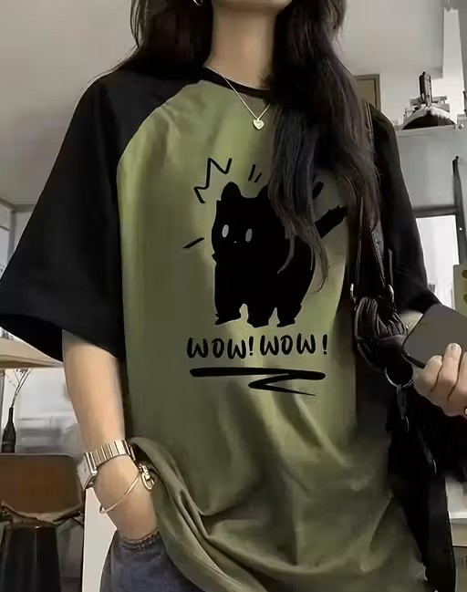 Comfy Oversized for T-Shirt Women