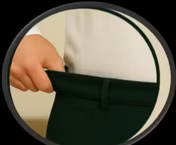 Olive Green Men's Formal Trousers