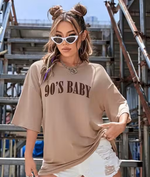 Oversized T Shirt For Women