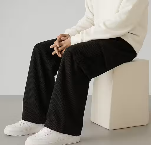 Trendy Men's Corded Cargo