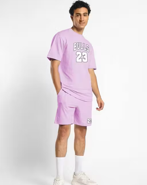 Bulls 23 Lavender Co-ord Set Mens