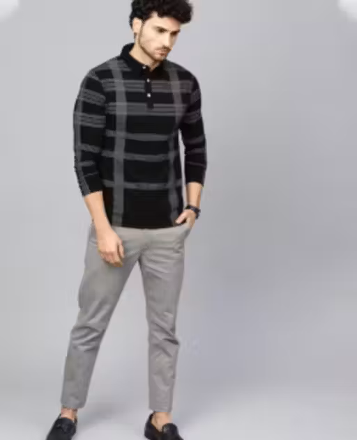 Comfy Stylish Men's Polo