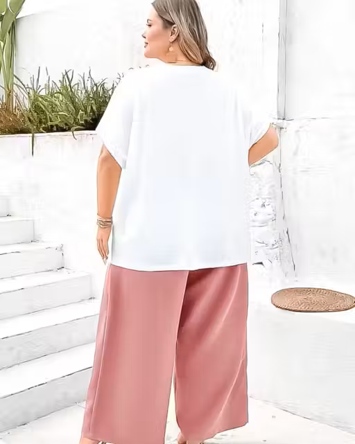 Premium Plus Size Women Co-ord Set