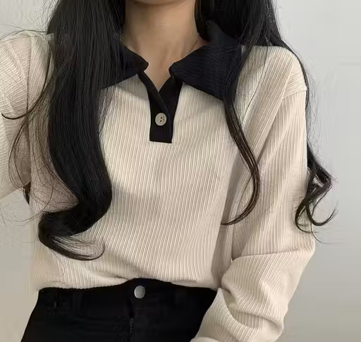 Women's Fashion Pullover Korean