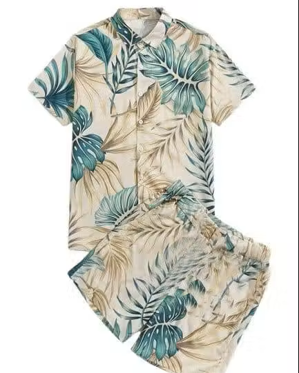 Stylish Printed Boxer Co-ords Mens