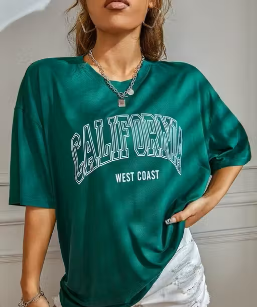 Oversized T Shirt For Women