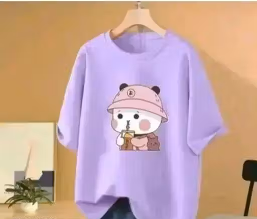 Cute Black Oversized T Shirt For Women