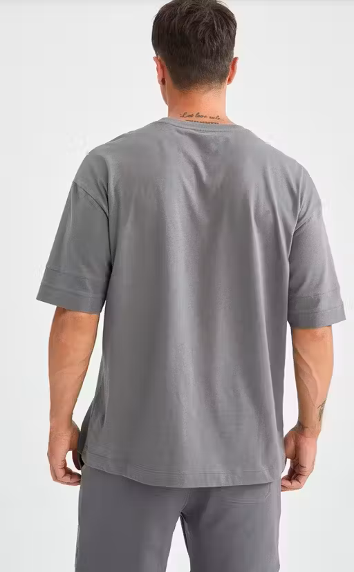 Gray Boxer Co-ords Mens