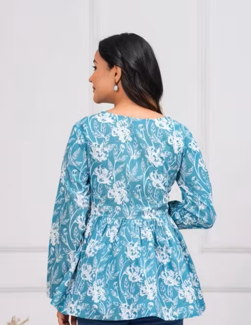 Luxe Floral Embroidery Lace Top