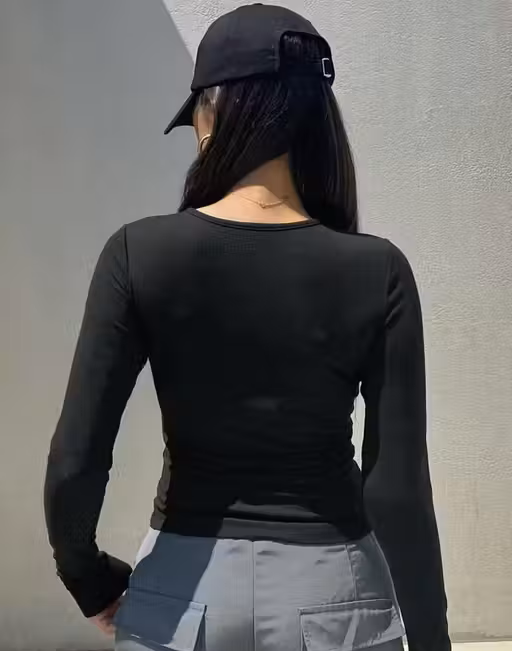 Trendy full sleeves top for women