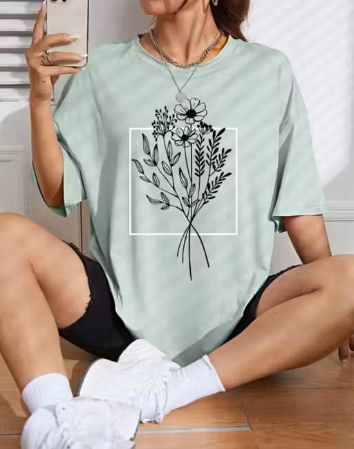 Oversized T Shirt For Women