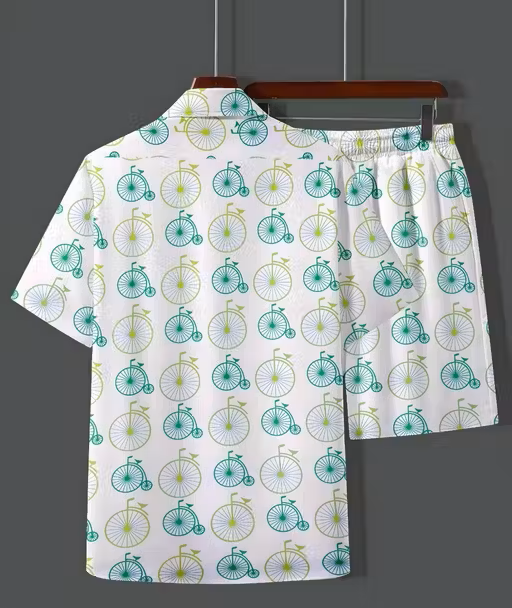 Printed Comfy Mens Co-ord  Set